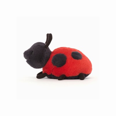 Jellycat Layla Ladybird New Zealand | DTFJI7061